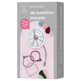 Panduro DIY kit - Round Kumihimo Bracelets