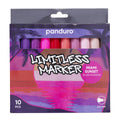 Limitless Marker M set - 10 stuks - Miami Sunset