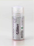 Glitters - 15 gram - zilver