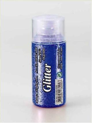 Glitters - 15 gram - blauw