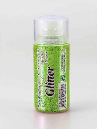 Glitters - 15 gram - lichtgroen