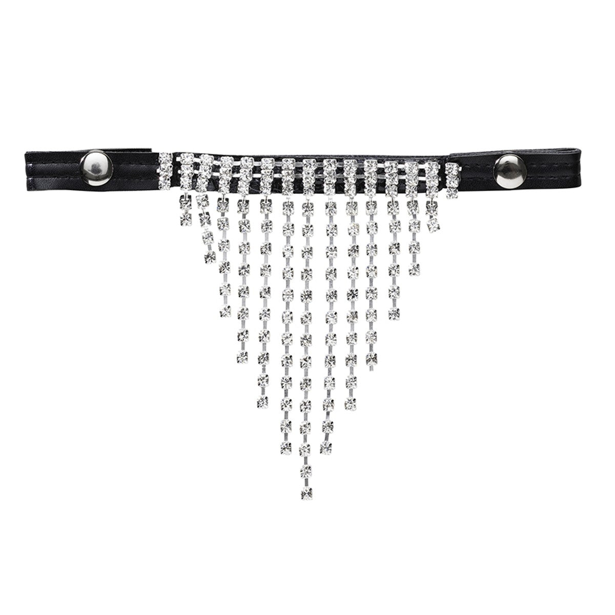Hobby Horse - sieraad - strass kettingen