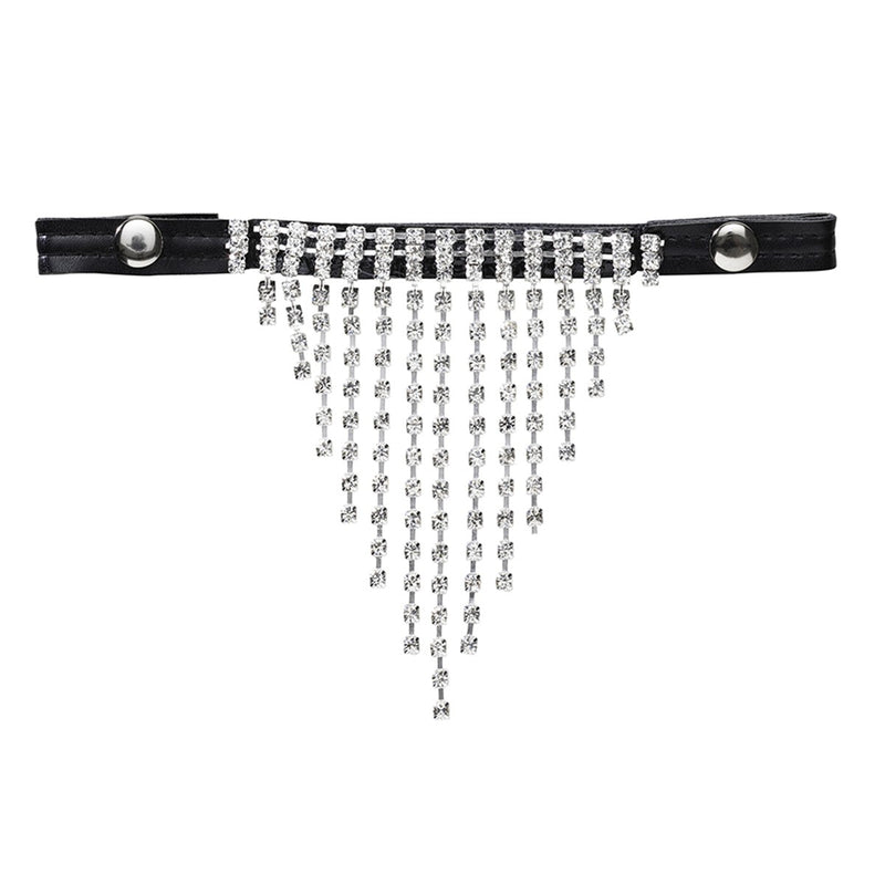 Hobby Horse - sieraad - strass kettingen