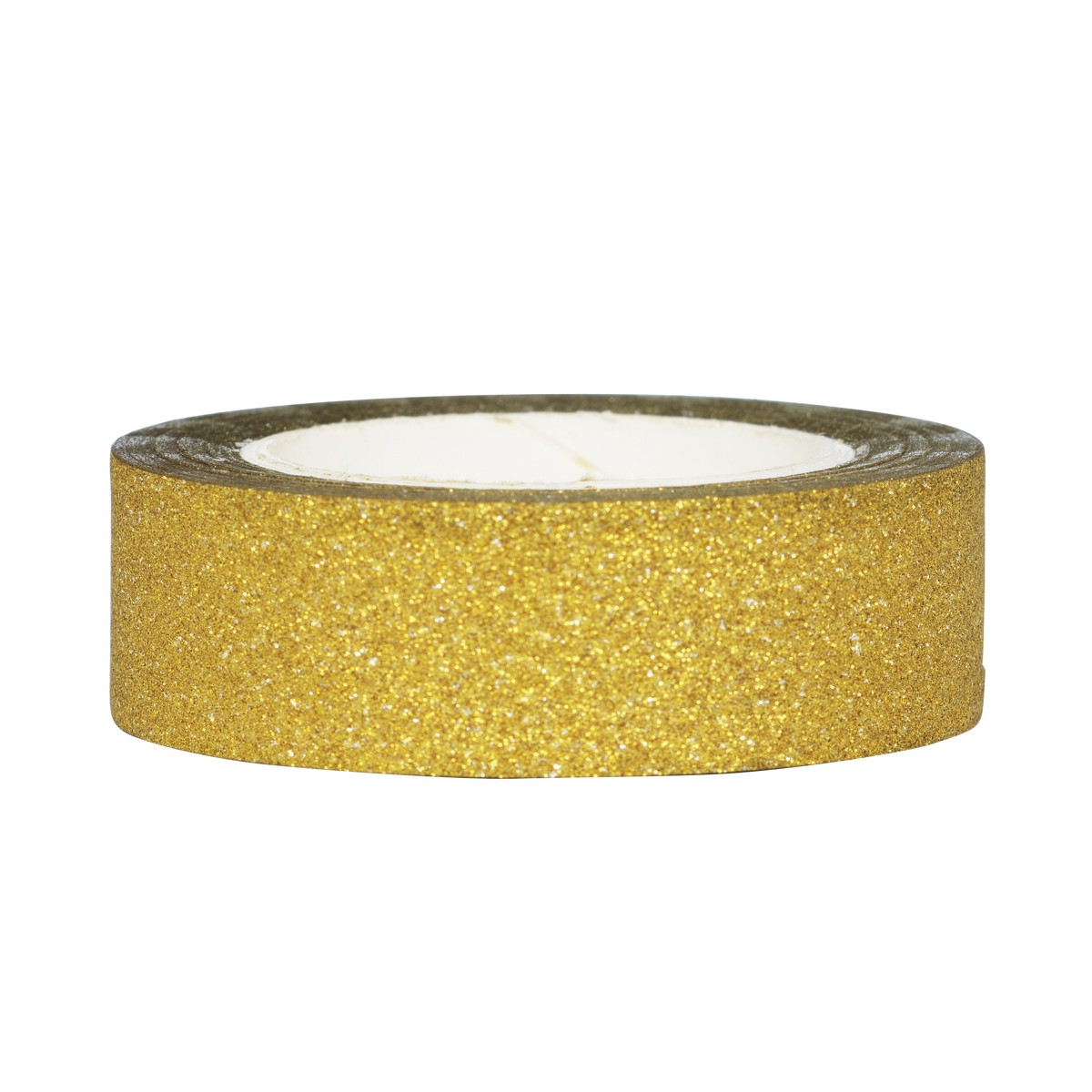 Panduro papertape - 10 meter - glitter goud