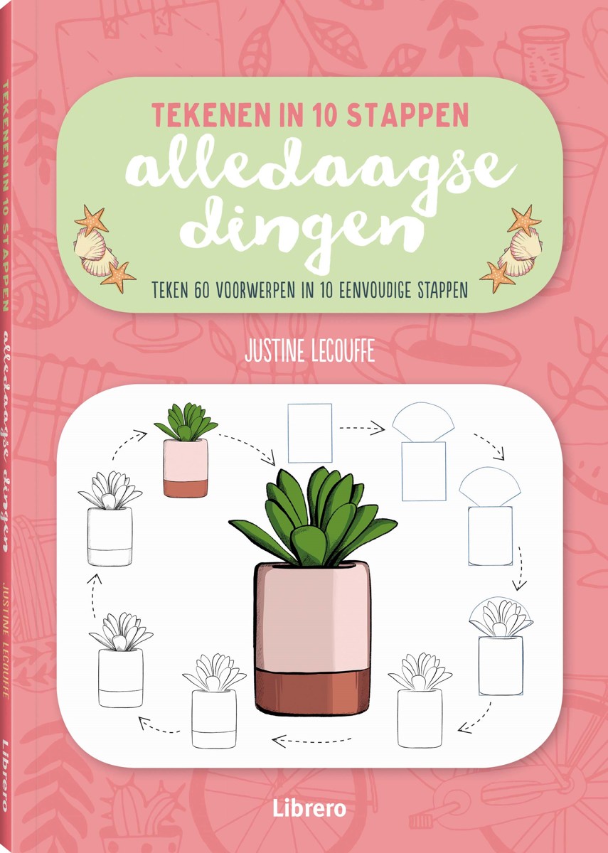 Boek - Tekenen in 10 Stappen - Allerdaagse Dingen