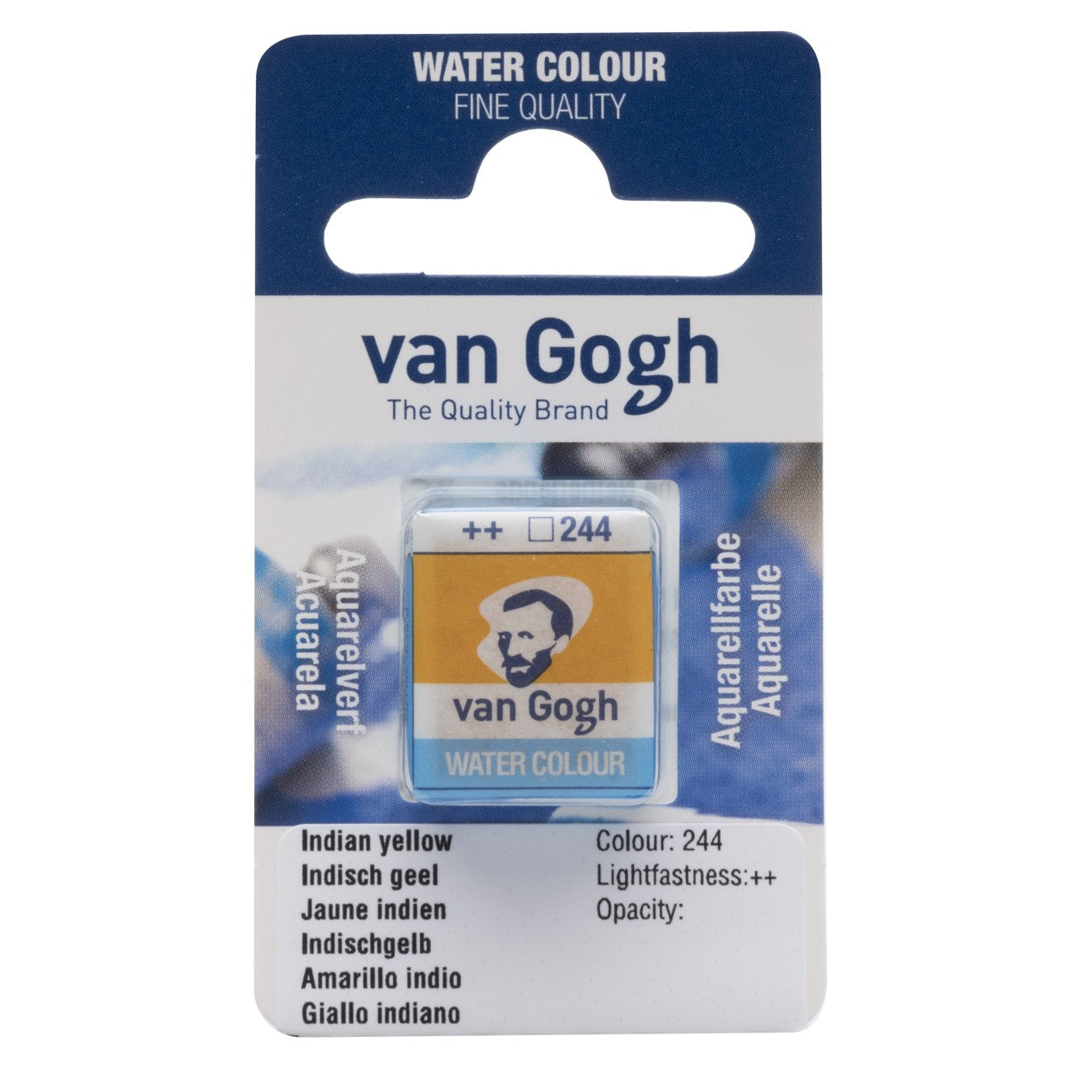 van Gogh aquarelverf - napje - indischgeel 244