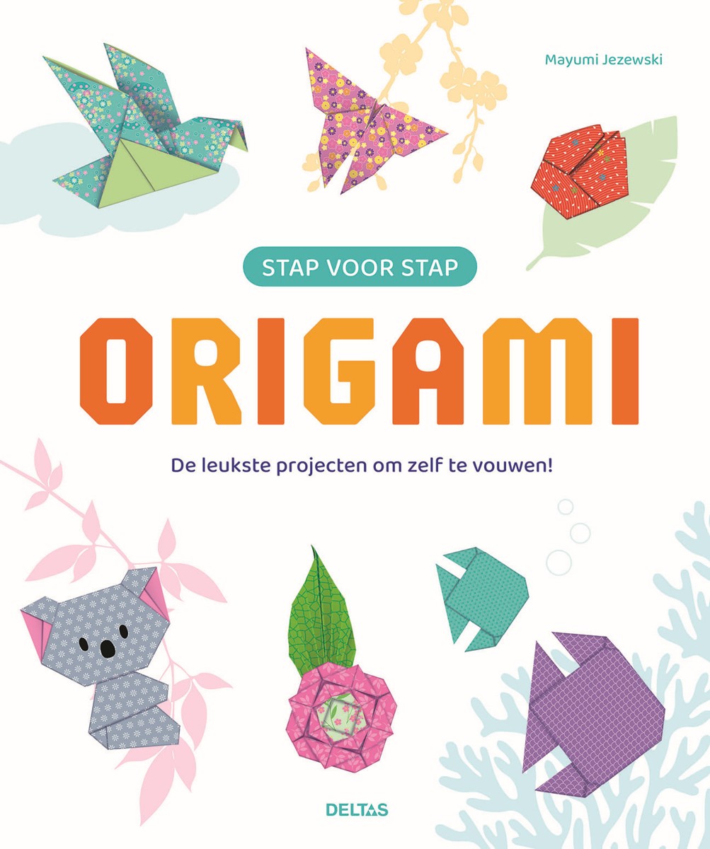 Boek - Stap Voor Stap Origami