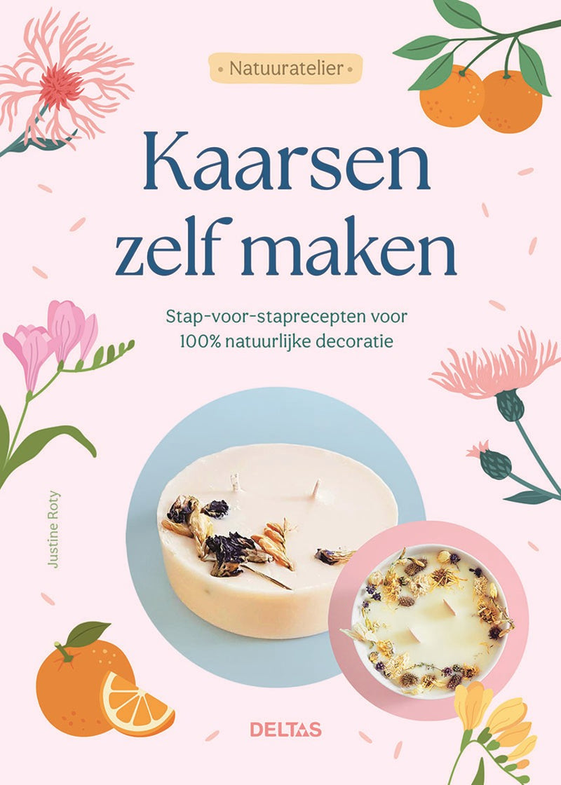 Boek - zelf kaarsen maken