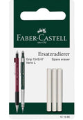 Faber-Castell Grip 1345/47 - reservegummen - 3 stuks