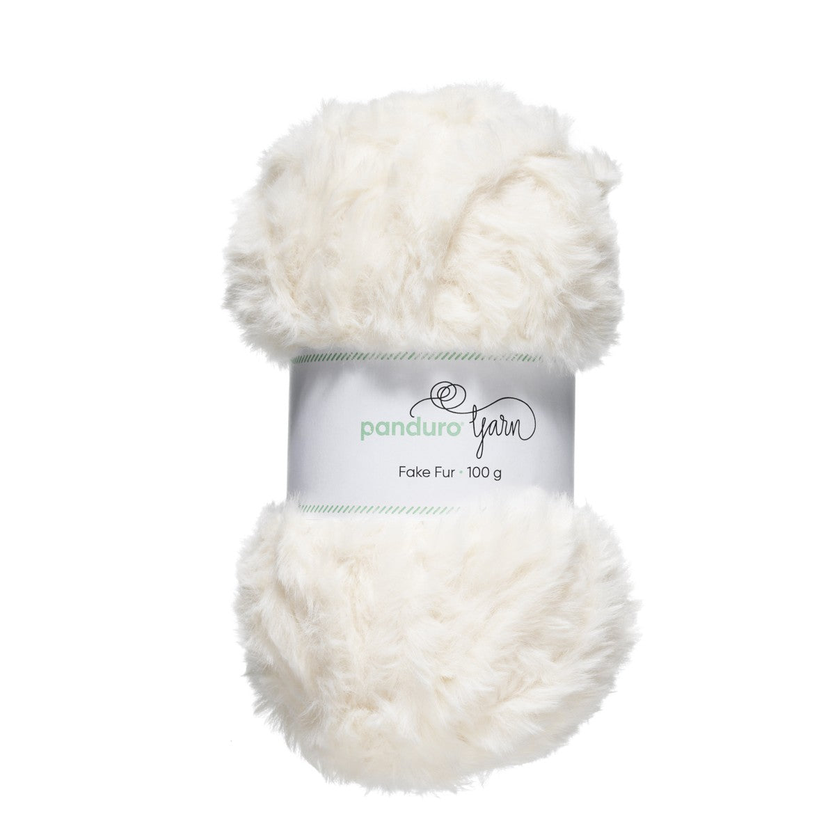 Panduro garen Fake Fur - wit