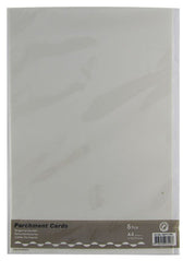 Melkglaspapier A4- 5 stuks