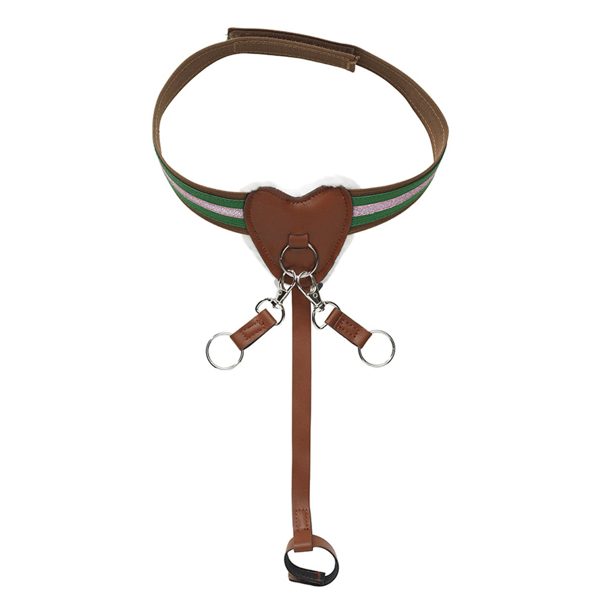 Hobby Horse - martingaal - bruin