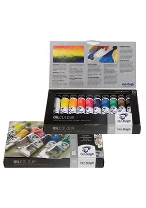 van Gogh olieverf basisset - 10x20 ml