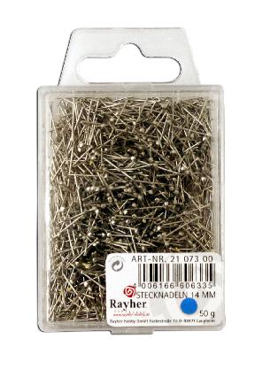 Doosje speldjes - 1400 stuks - 14 mm
