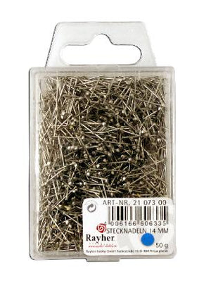 Doosje speldjes - 1400 stuks - 14 mm