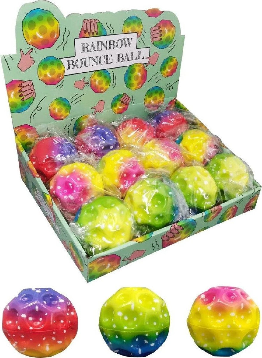 Rainbow Super Bounce Ball
