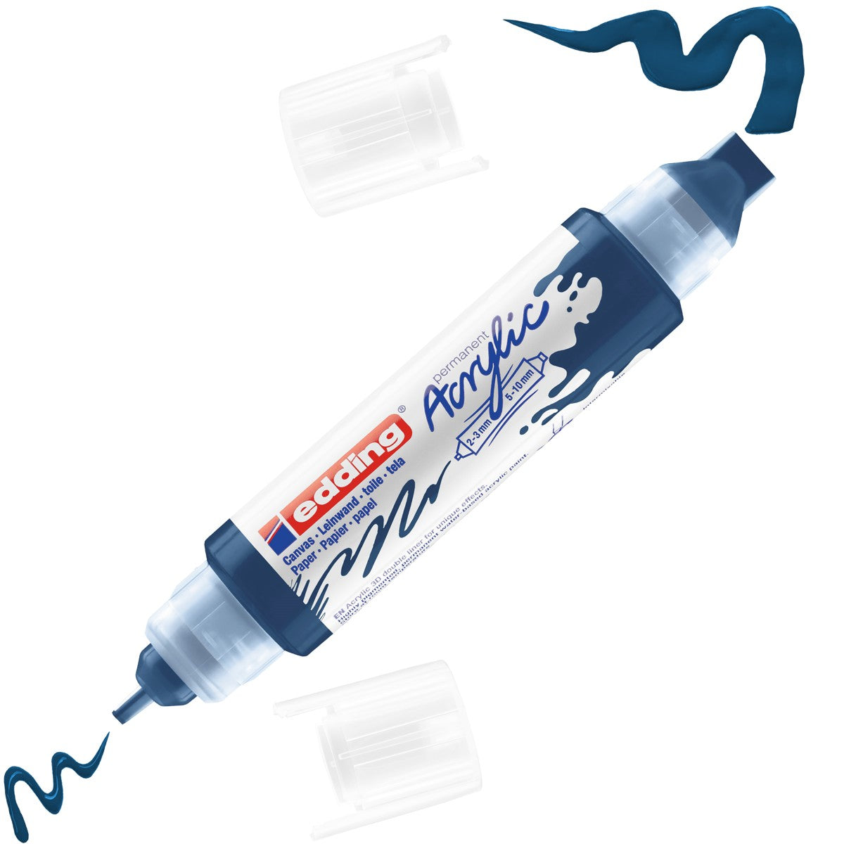 edding 5400 acrylic marker double liner - 933 midnight