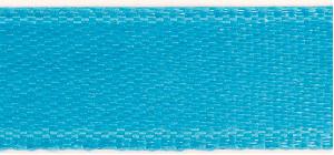 Satijnlint - 6 mm - turquoise