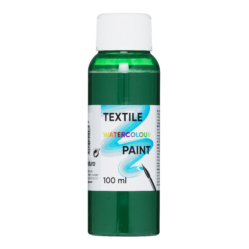 Textile watercolour paint - groen