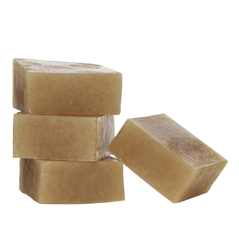 Zeep blok - zwarte zeep - 500 gram