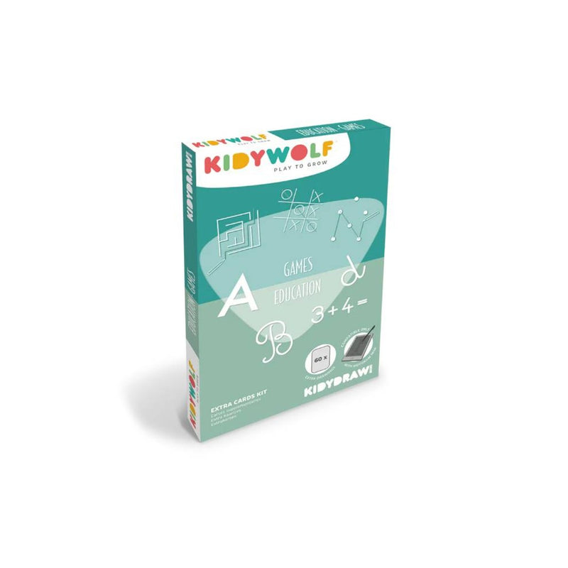 Kidydraw mini refill - spelletjes & educatie