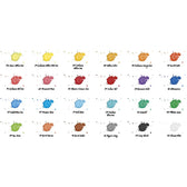 Panduro set aquarelverf - 24 kleuren