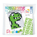Pixelhobby medaillon startset - dino