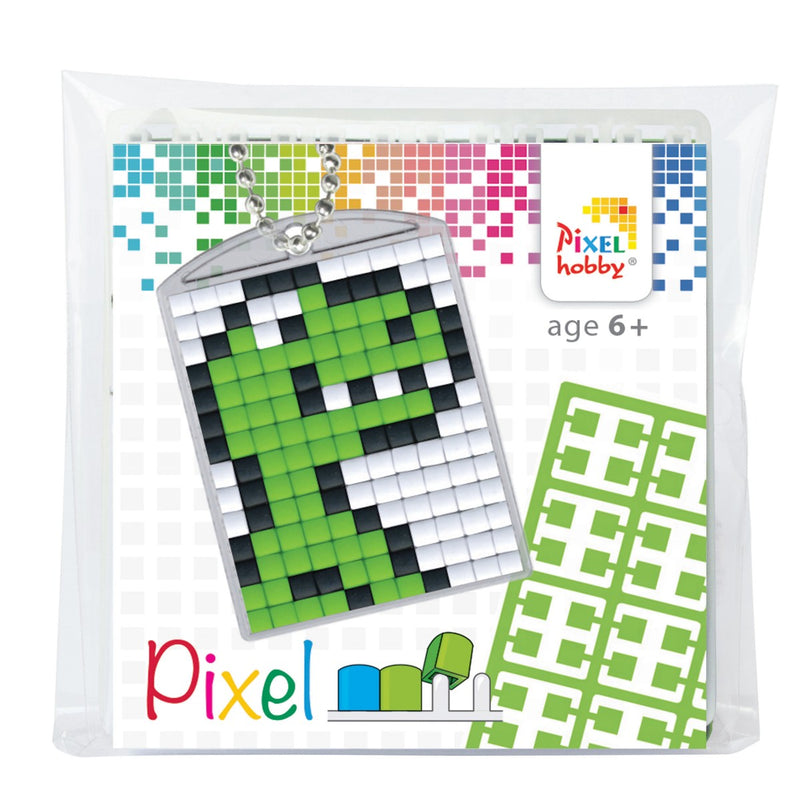Pixelhobby medaillon startset - dino