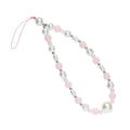 Telefoonkoord - 18 cm - roze