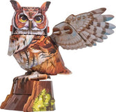 MakeBug 3D modelbouwpakket - Sky Echo - great horned owl