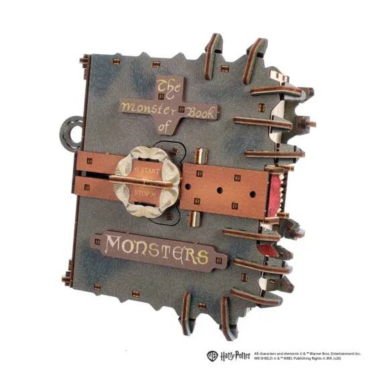 Ugears houten 3D puzzel - Book of Secrets