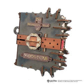 Ugears houten 3D puzzel - Book of Secrets