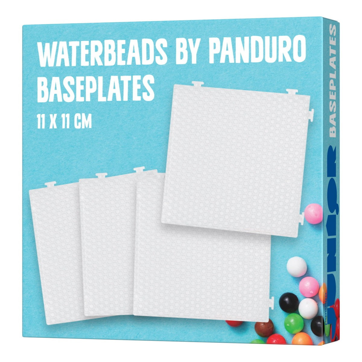 Panduro Junior DIY kit - waterbeads - basisplaten