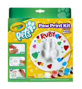 Crayola Pets Cirkle - pootafdruk set