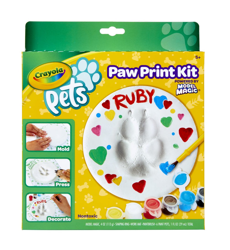 Crayola Pets Cirkle - pootafdruk set