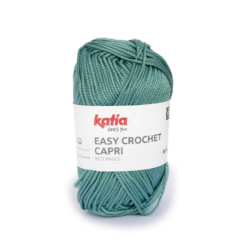 Katia Easy Crochet Capri - mint turquoise 115