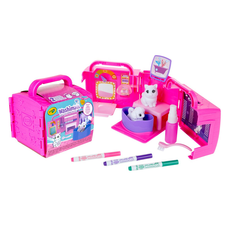 Crayola Washimals - schoonheidssalon