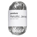Panduro garen Metallic Jersey - zilver