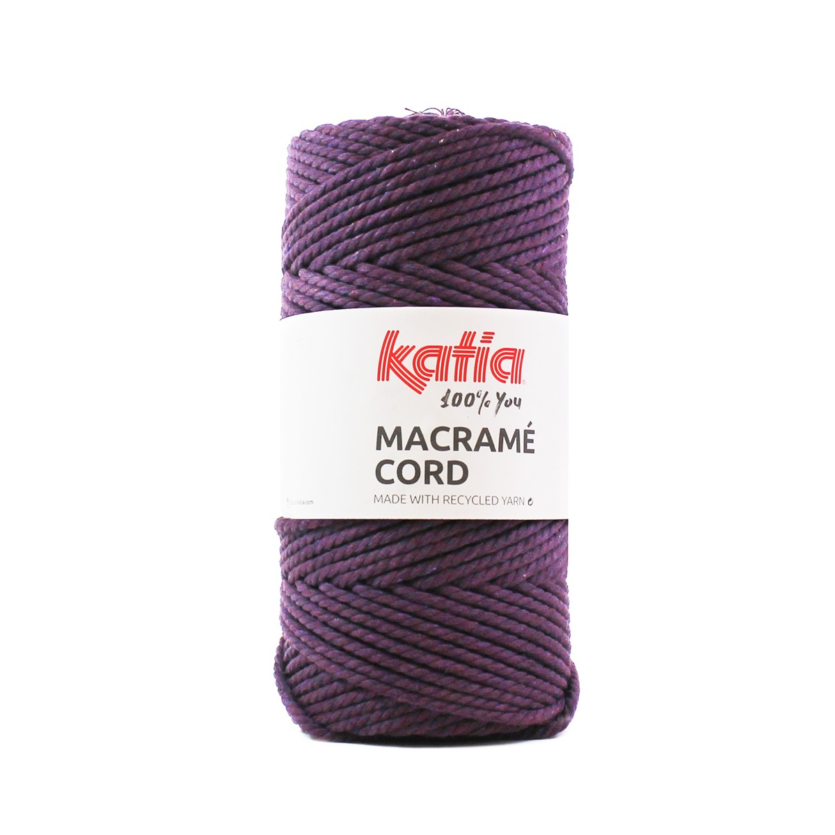 Katia Macramé Cord - aubergine 109