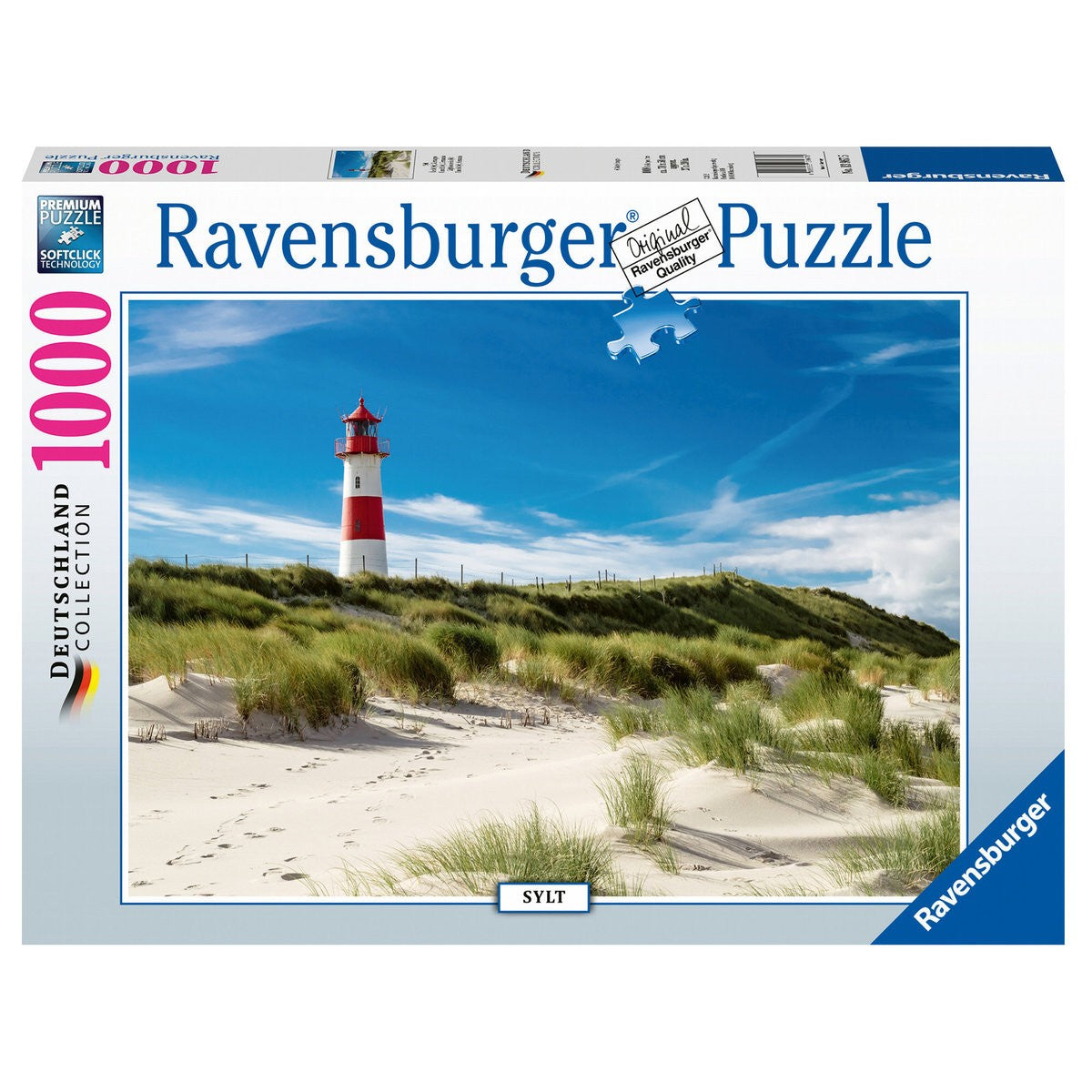 Ravensburger puzzel 1000 stukjes- Vuurtoren