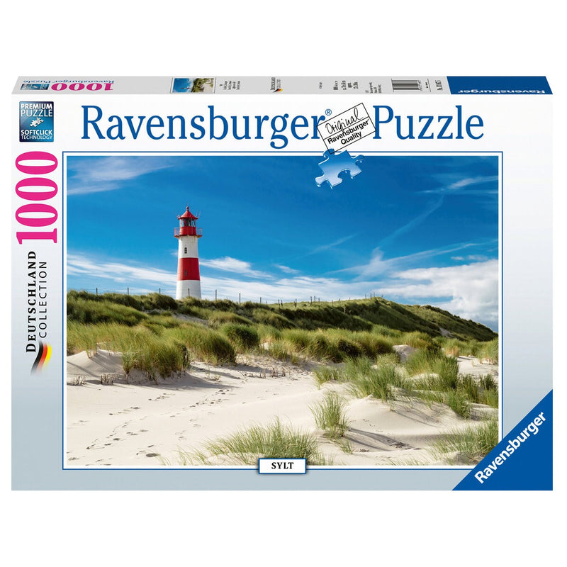 Ravensburger puzzel 1000 stukjes- Vuurtoren