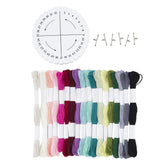 Panduro DIY kit - Round Kumihimo Bracelets
