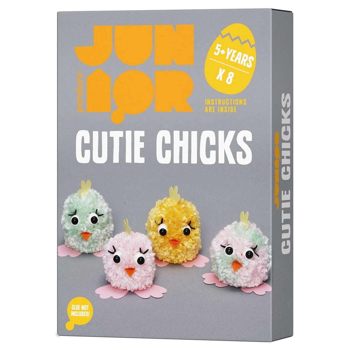 Panduro Junior DIY kit - Cutie Chicks