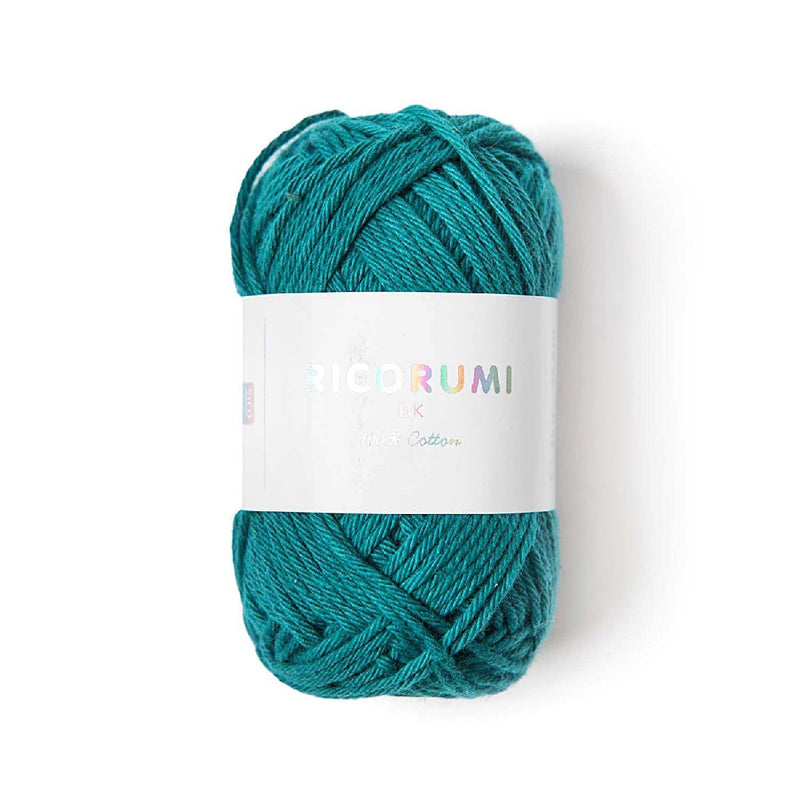 Ricorumi katoengaren - 25 gram - 40 petrol