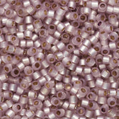 TOHO Treasure kralen - 11/0 - #PF2121 oudroze transparant mat