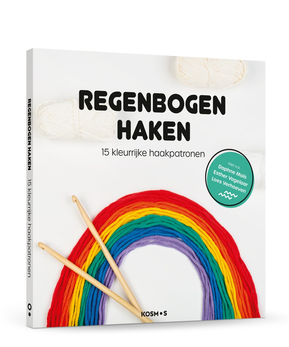 Boek - Regenbogen haken