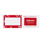 Pipoos giftcard