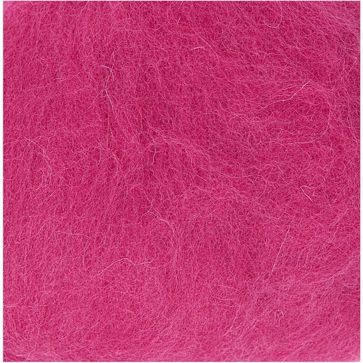 Viltwol - 50 gram - roze