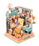 Robotime miniatuur DIY kit - Sweet Dream (Bedroom)