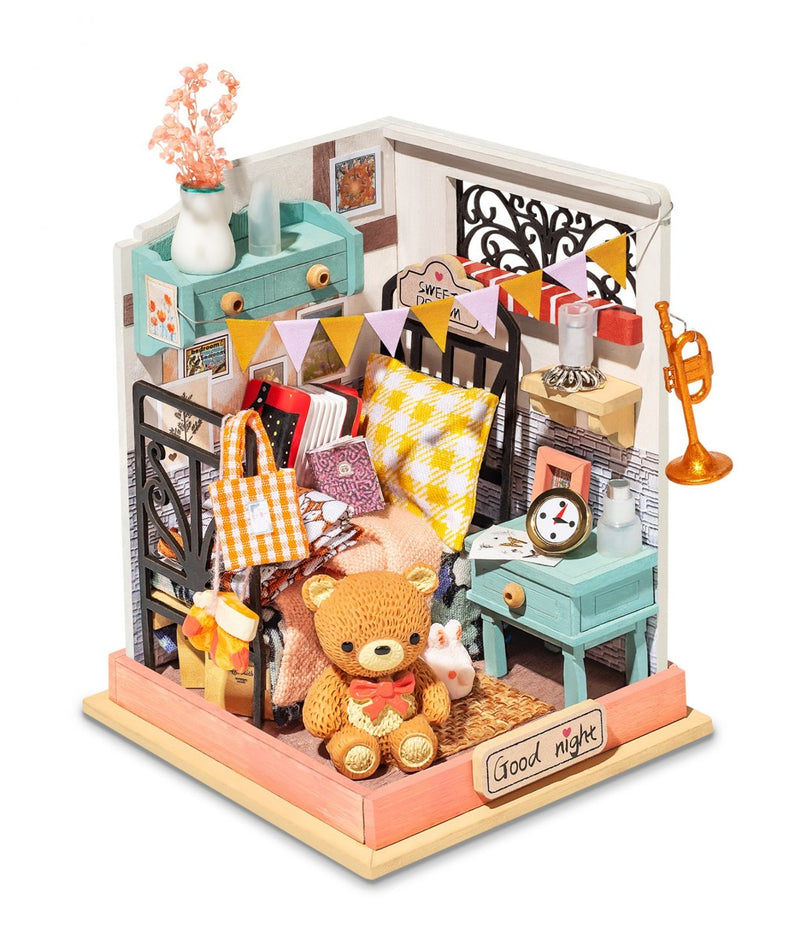 Robotime miniatuur DIY kit - Sweet Dream (Bedroom)
